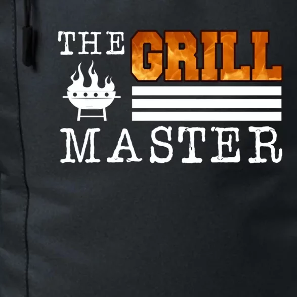 The Grill Master Bbq Barbecue Grillfather Grilling Sausage Gift Daily Commute Backpack