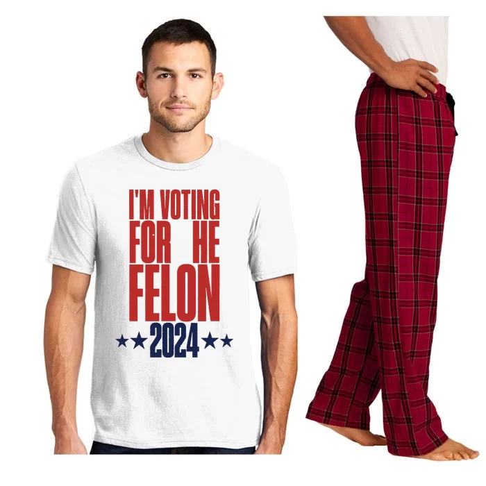 Trump Girl Maga Conservative Pajama Set