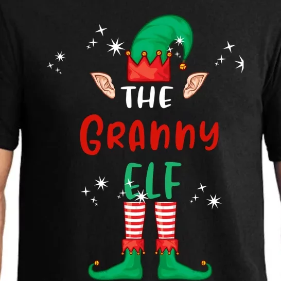 The Granny Matching Family Group Christmas Funny Xmas Funny Gift Pajama Set