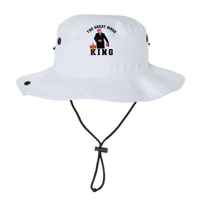 The Great MAGA King Trump 2024 USA Legacy Cool Fit Booney Bucket Hat