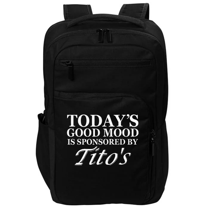 Todays Good Mood Is Sponsored By T.I.T.O.S Impact Tech Backpack