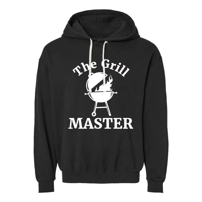 The Grill Master Garment-Dyed Fleece Hoodie