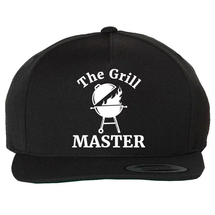 The Grill Master Wool Snapback Cap