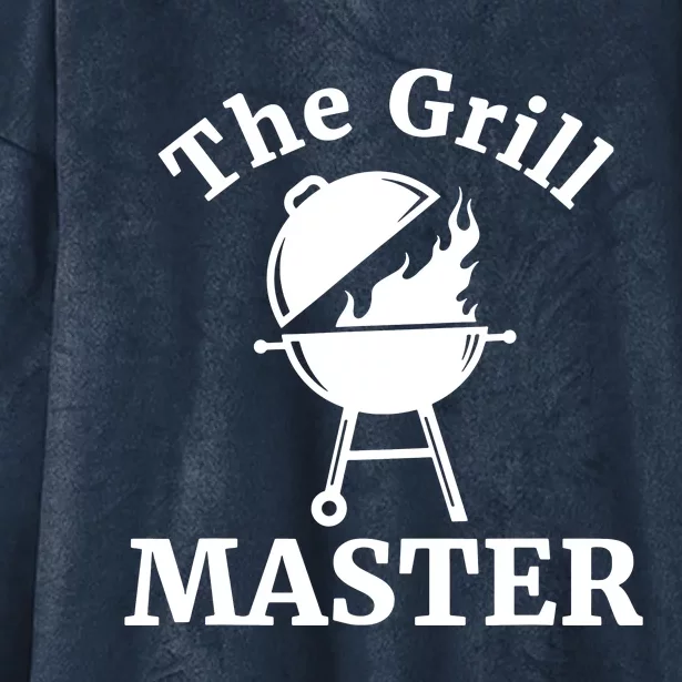 The Grill Master Hooded Wearable Blanket