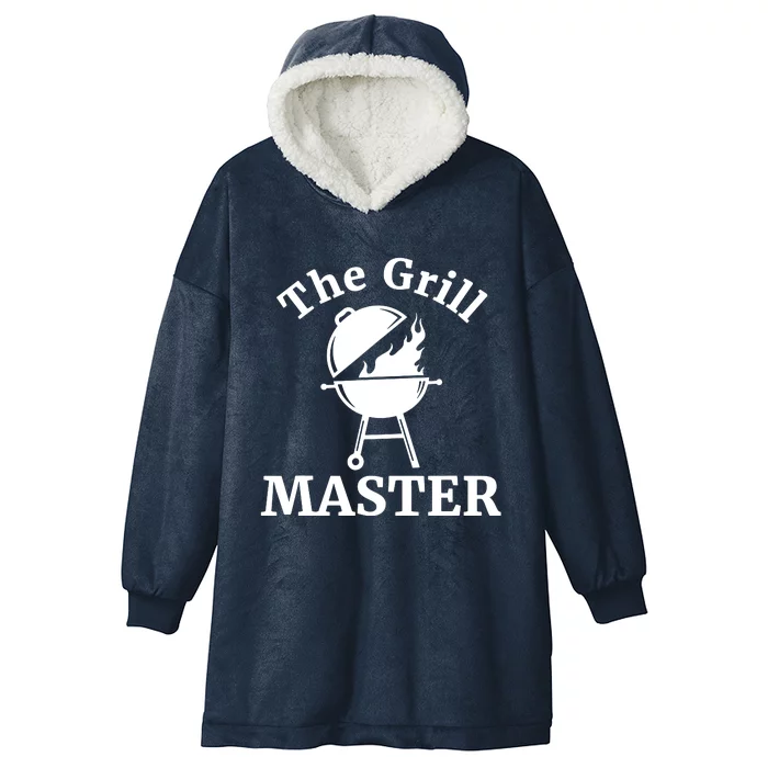 The Grill Master Hooded Wearable Blanket