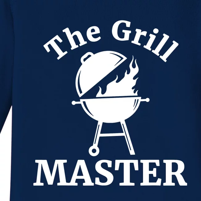 The Grill Master Baby Long Sleeve Bodysuit