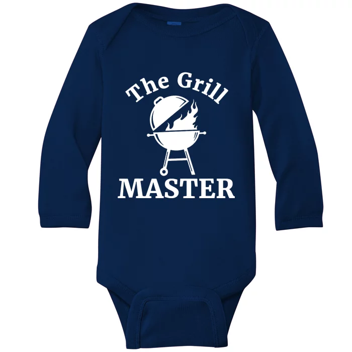 The Grill Master Baby Long Sleeve Bodysuit