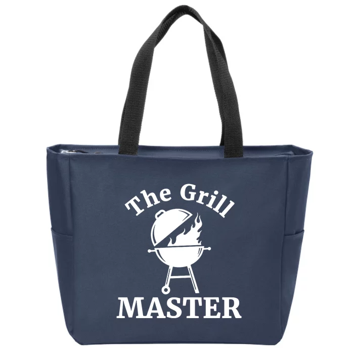 The Grill Master Zip Tote Bag