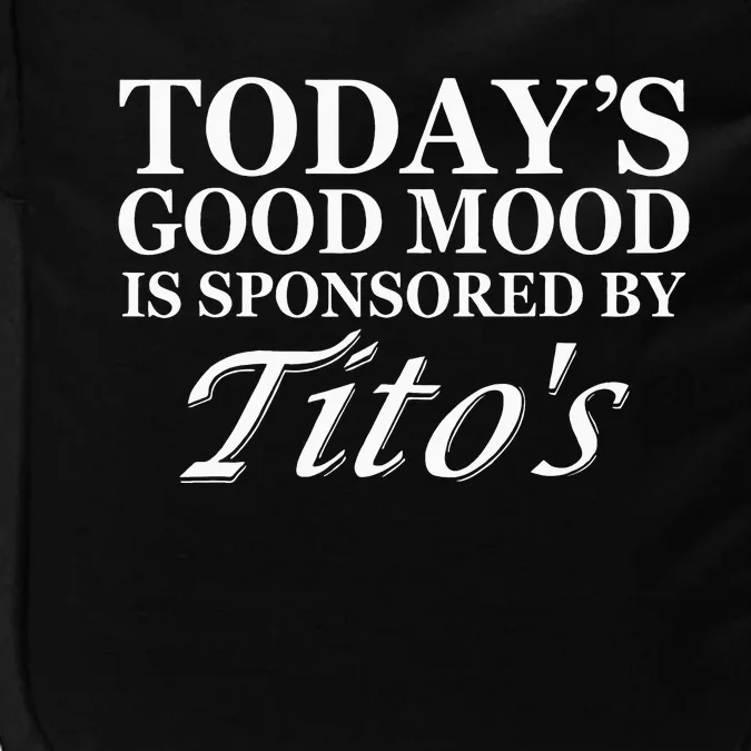 Today's Good Mood Is Sponsored By Titto's Apparel Impact Tech Backpack