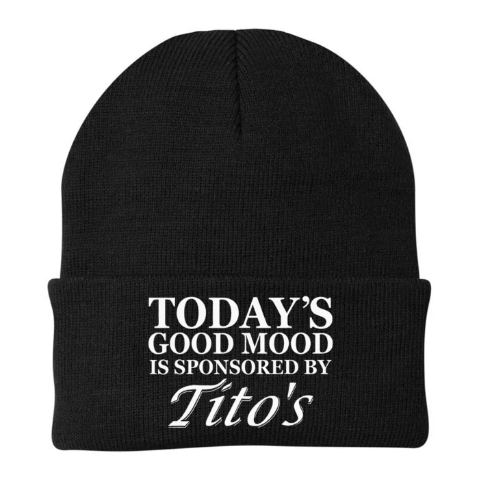 Today's Good Mood Is Sponsored By Titto's Apparel Knit Cap Winter Beanie