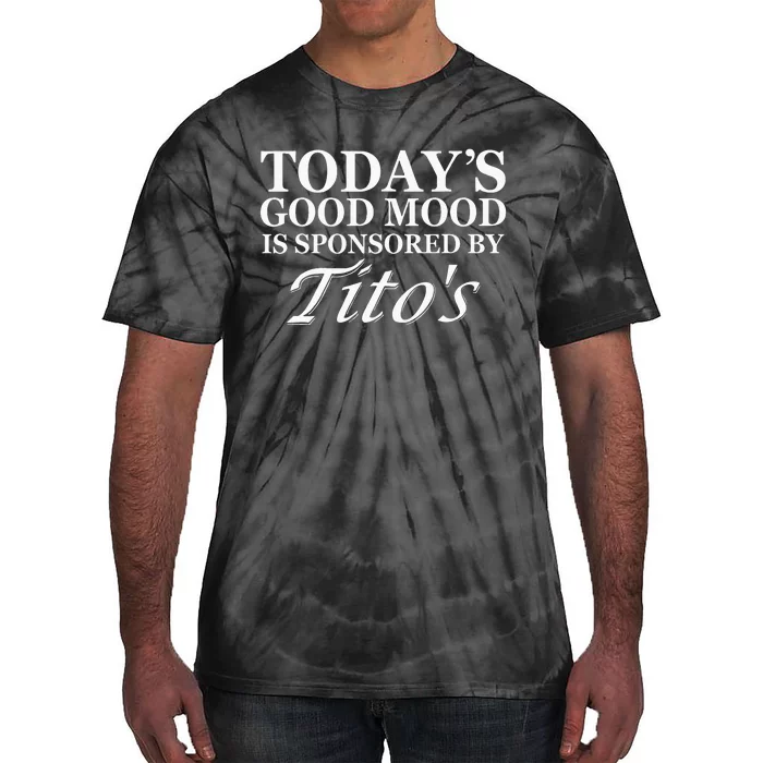 Today's Good Mood Is Sponsored By Titto's Apparel Tie-Dye T-Shirt