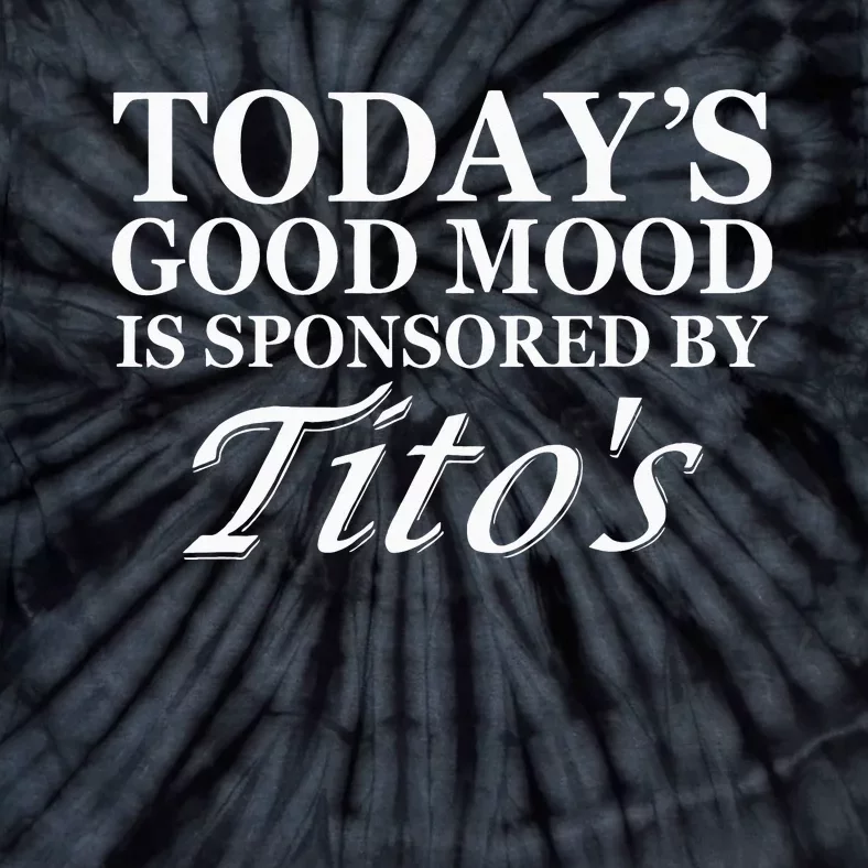 Today's Good Mood Is Sponsored By Titto's Apparel Tie-Dye T-Shirt