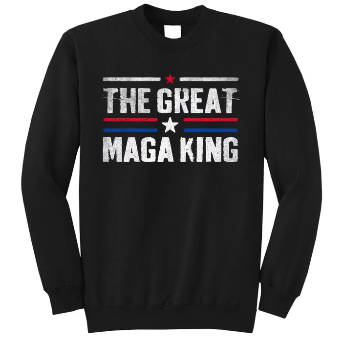 The Great Maga King, Maga King, Ultra Maga Sweatshirt