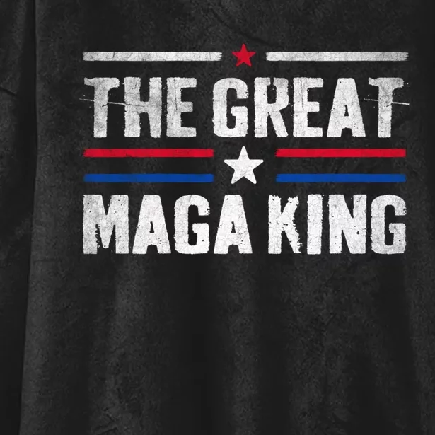 The Great Maga King, Maga King, Ultra Maga Hooded Wearable Blanket