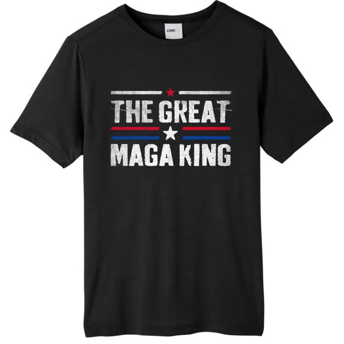 The Great Maga King, Maga King, Ultra Maga ChromaSoft Performance T-Shirt