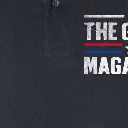 The Great Maga King, Maga King, Ultra Maga Softstyle Adult Sport Polo