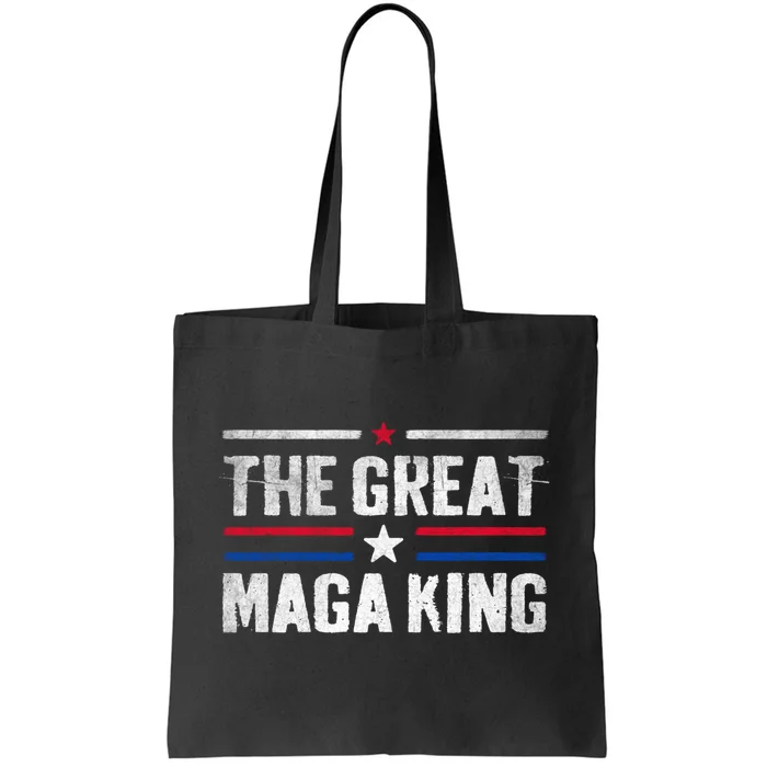 The Great Maga King, Maga King, Ultra Maga Tote Bag