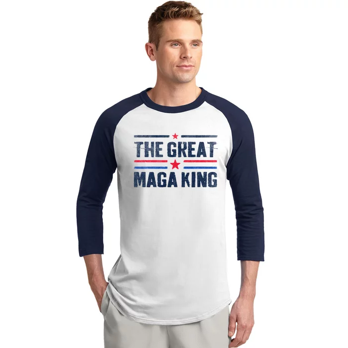 The Great Maga King, Maga King, Ultra Maga Baseball Sleeve Shirt