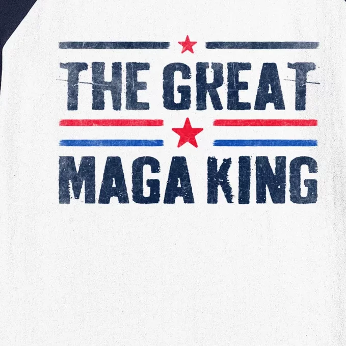 The Great Maga King, Maga King, Ultra Maga Baseball Sleeve Shirt