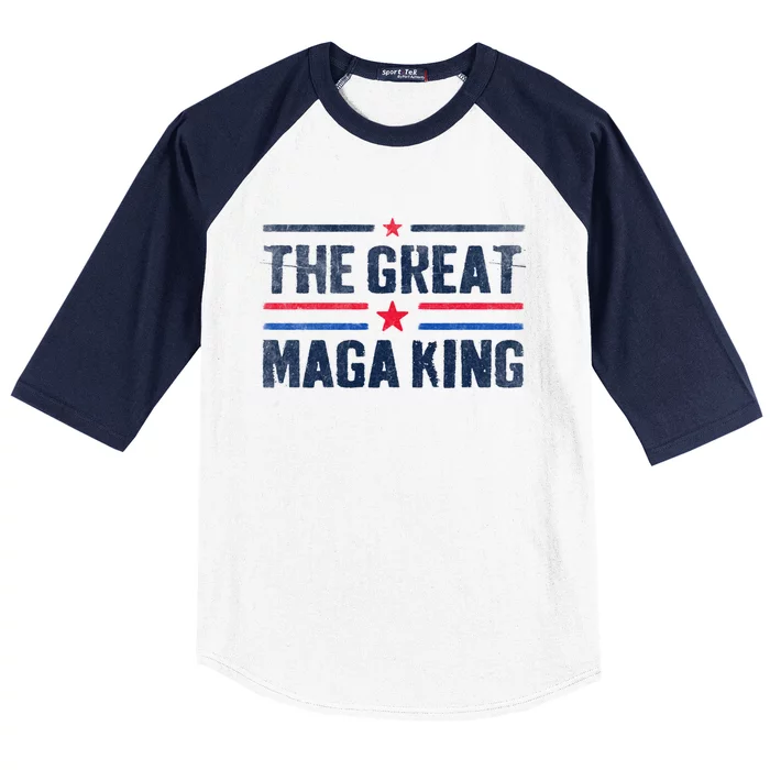 The Great Maga King, Maga King, Ultra Maga Baseball Sleeve Shirt