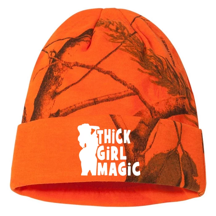 Thick Girl Magic Kati - 12in Camo Beanie