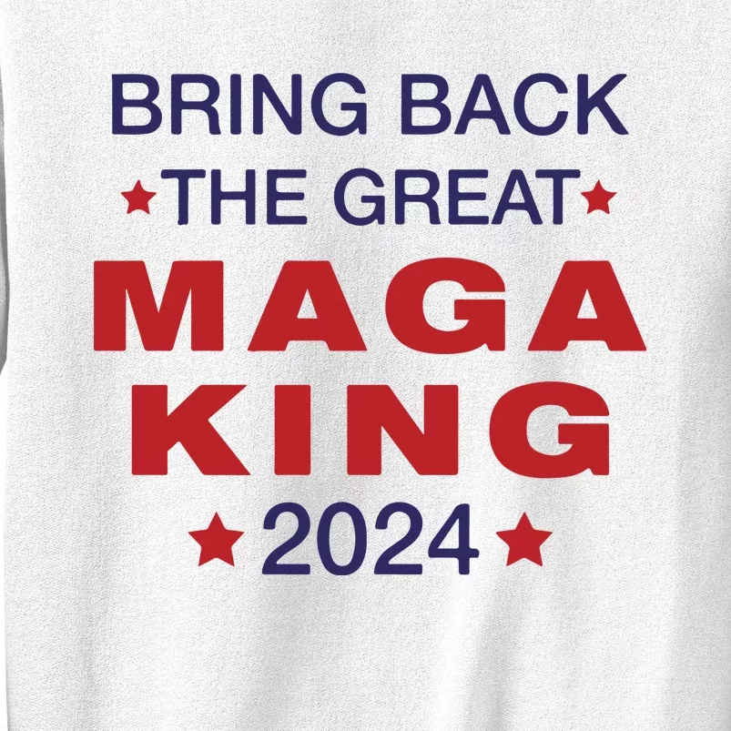 The Great Maga King Trump Ultra Maga Patriot Sweatshirt