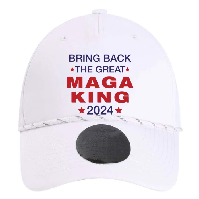 The Great Maga King Trump Ultra Maga Patriot Performance The Dyno Cap