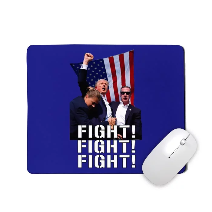 Trump Girl No Apologies Patriotic American Mousepad