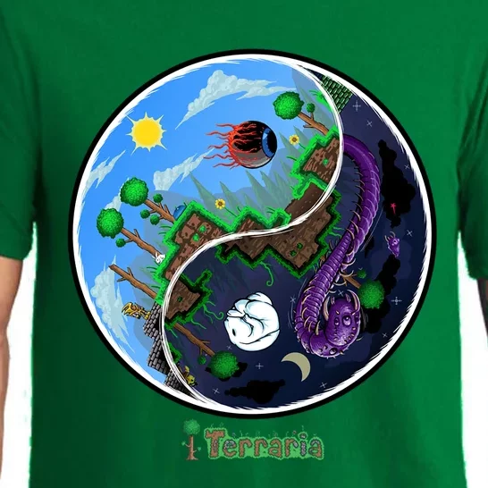 Terraria Gift: Night And Day Pajama Set