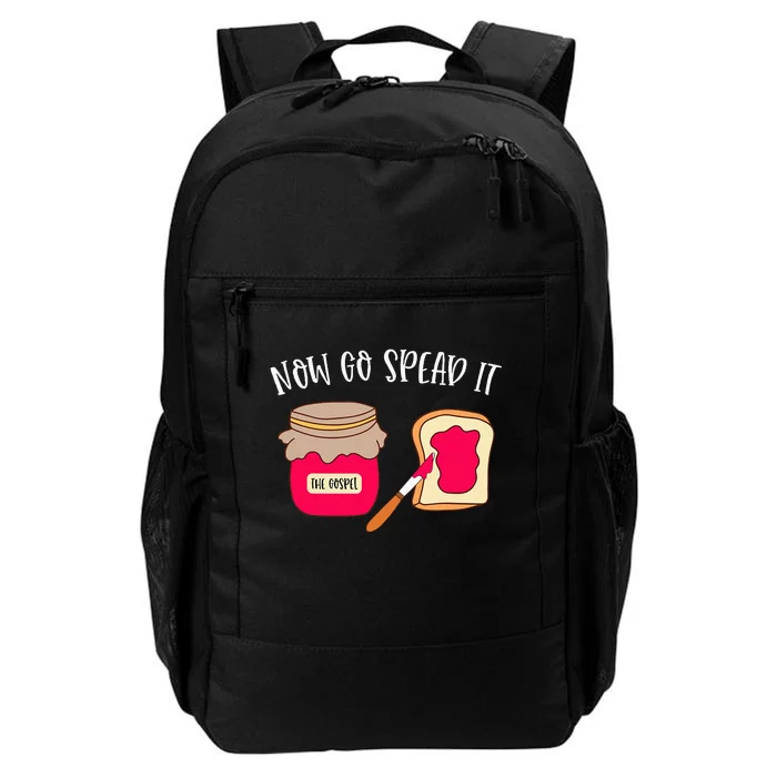 The Gospel Now Go Spread It Daily Commute Backpack