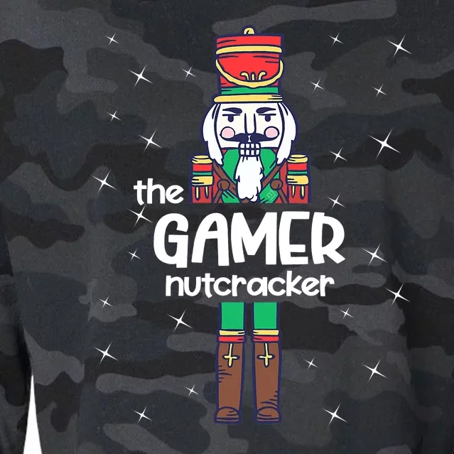 The Gamer Nutcracker Family Matching Christmas Pajama Cropped Pullover Crew