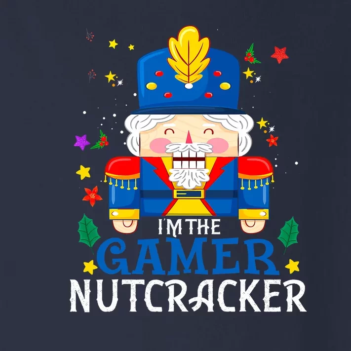 The Gamer Nutcracker Matching Family Christmas Pajama Gifts Toddler Long Sleeve Shirt