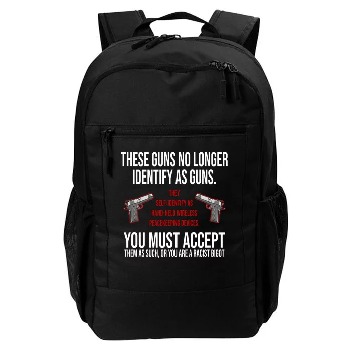 These Guns No Longer Identify As Guns Daily Commute Backpack