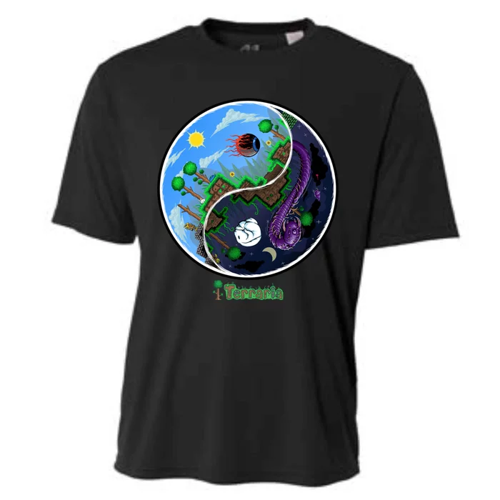 Terraria Gift: Night And Day Cooling Performance Crew T-Shirt