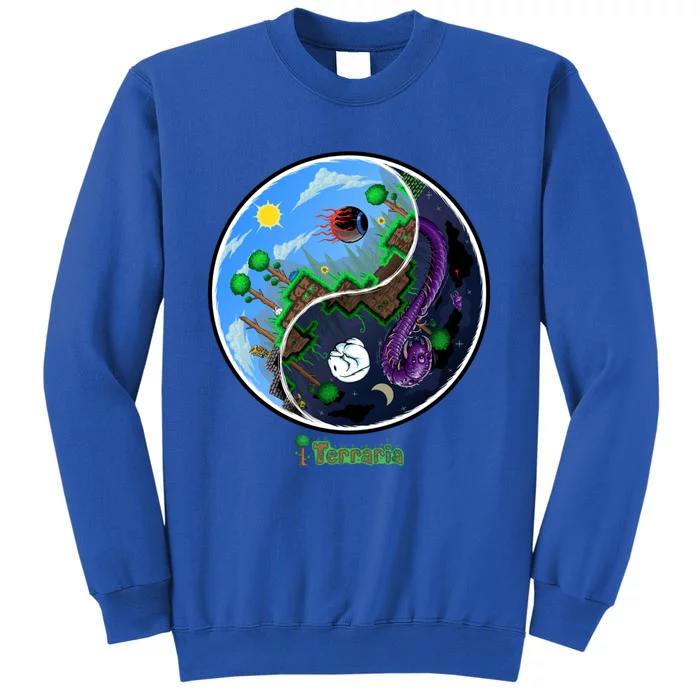 Terraria Gift: Night And Day Sweatshirt