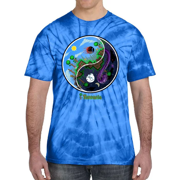 Terraria Gift: Night And Day Tie-Dye T-Shirt