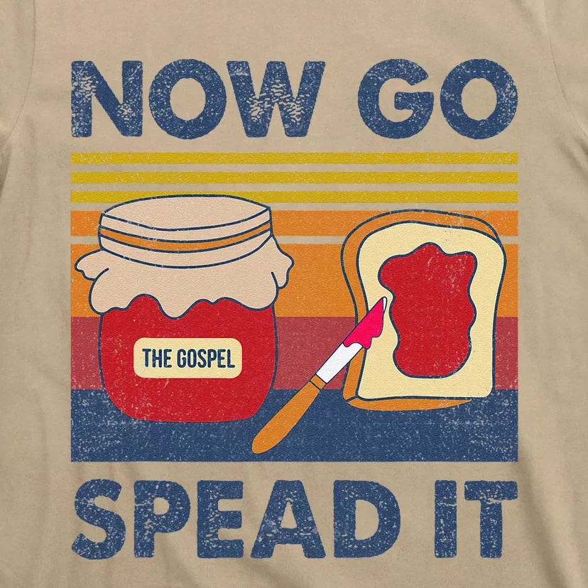 The Gospel Now Go Spread It Retro T-Shirt