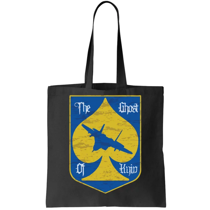 The Ghost Of Kyiv Tote Bag