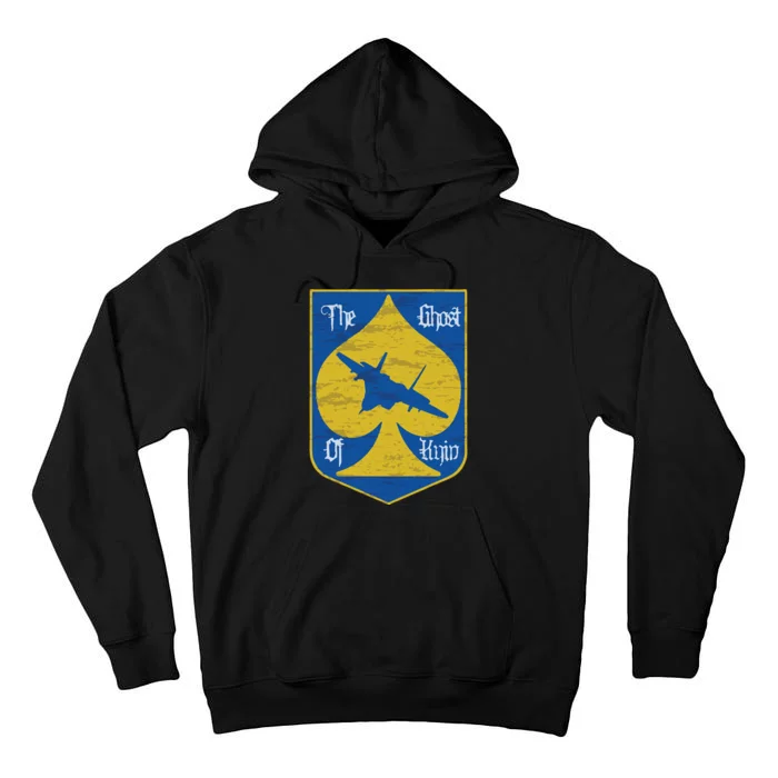 The Ghost Of Kyiv Tall Hoodie