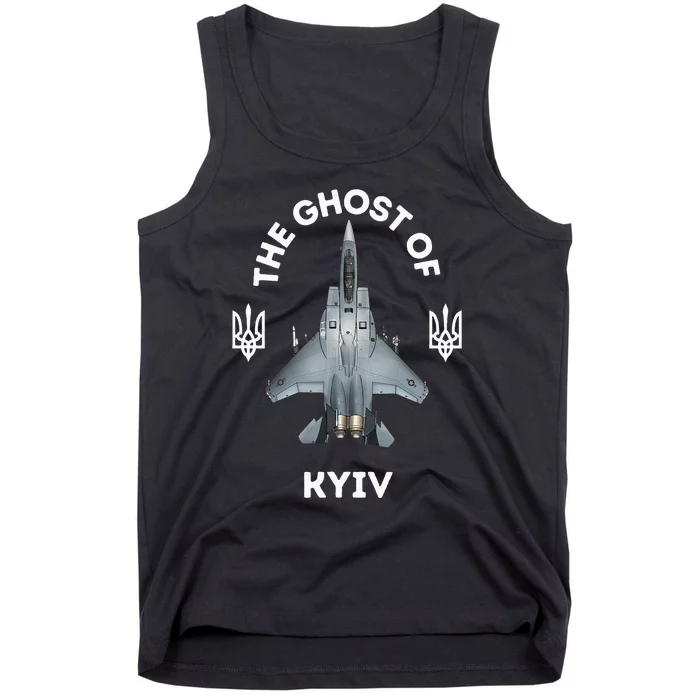 The Ghost Of Kyiv The Hero Of Kyiv Tank Top