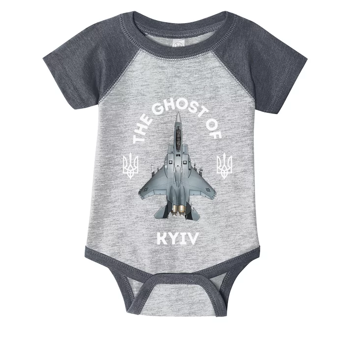 The Ghost Of Kyiv The Hero Of Kyiv Infant Baby Jersey Bodysuit