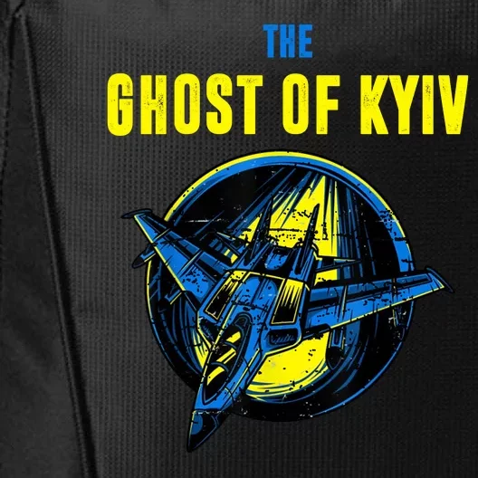 The Ghost Of Kyiv Ukraine City Backpack