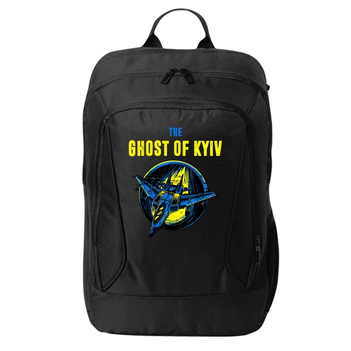 The Ghost Of Kyiv Ukraine City Backpack