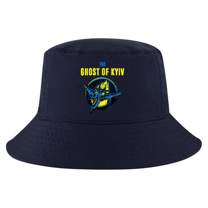 The Ghost Of Kyiv Ukraine Cool Comfort Performance Bucket Hat