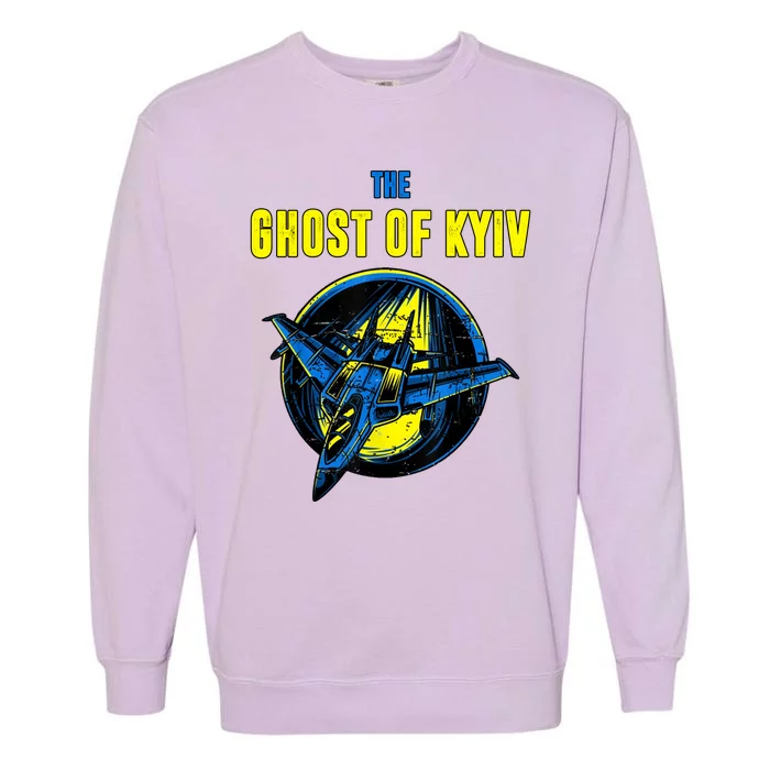 The Ghost Of Kyiv Ukraine Garment-Dyed Sweatshirt