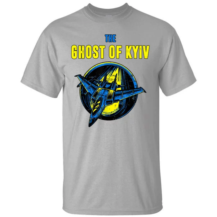 The Ghost Of Kyiv Ukraine Tall T-Shirt