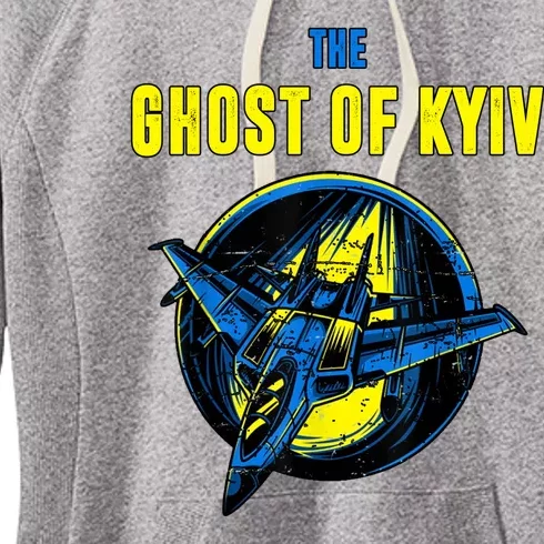 The Ghost Of Kyiv Ukraine Women's Fleece Hoodie