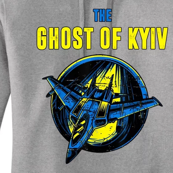 The Ghost Of Kyiv Ukraine Women's Pullover Hoodie