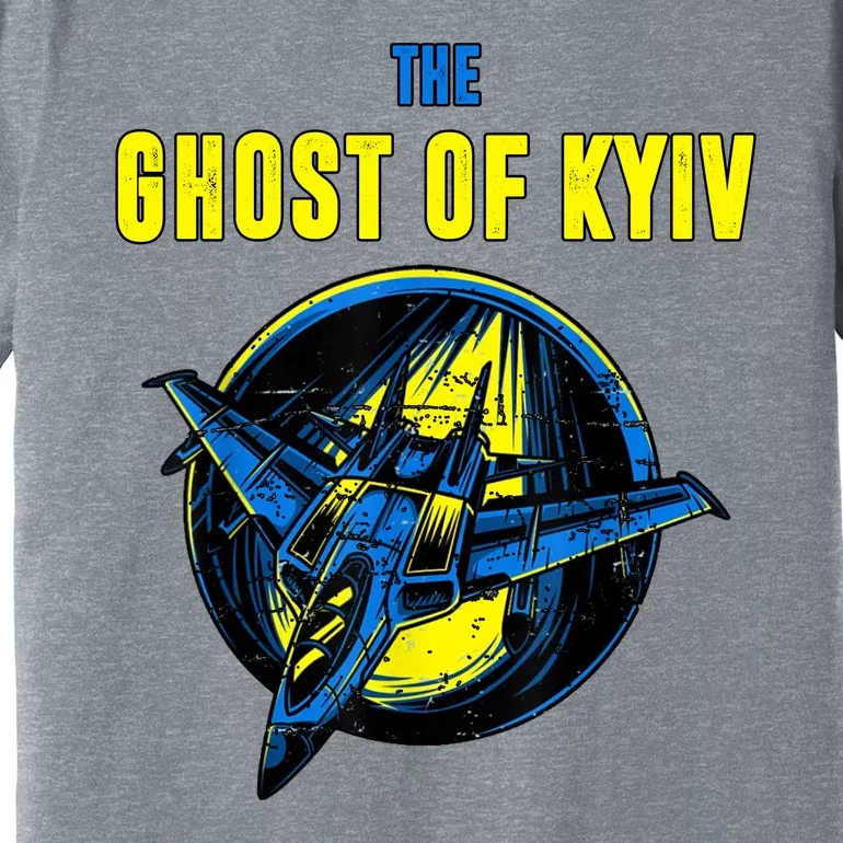 The Ghost Of Kyiv Ukraine Premium T-Shirt