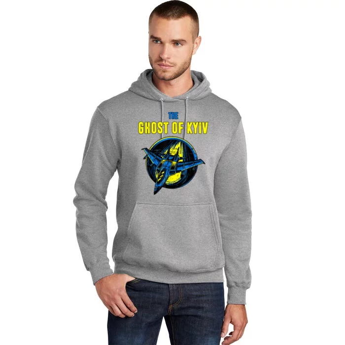 The Ghost Of Kyiv Ukraine Tall Hoodie